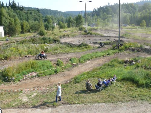 Motorrad-Biathlon August 2009