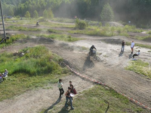 Motorrad-Biathlon August 2009