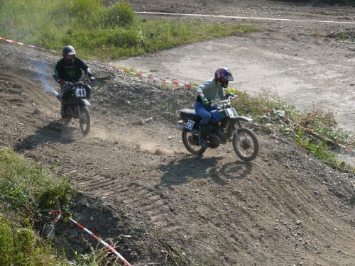 Motorrad-Biathlon August 2009