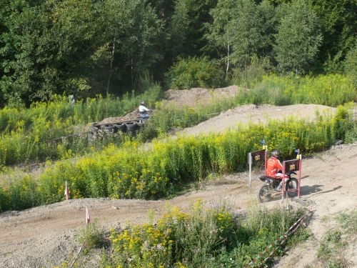 Motorrad-Biathlon August 2009