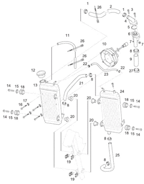 Kühlsystem SX / SM