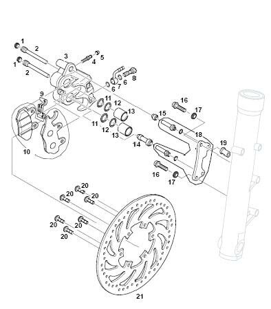 Dichtring Bremsschlauch