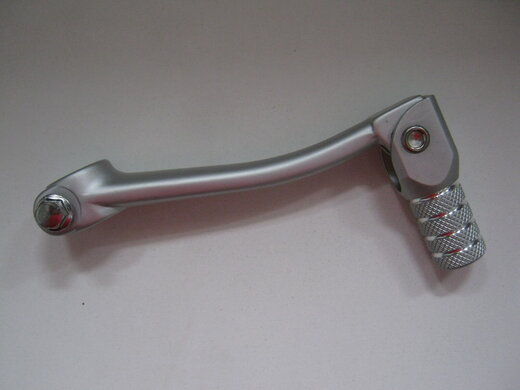 Fußschalthebel Schalthebel Ganghebel ALU Silber 125
