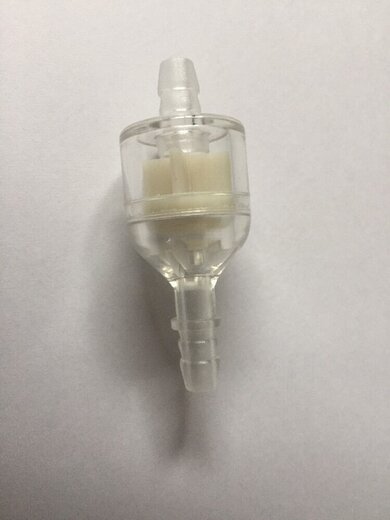 Benzinfilter Kraftstofffilter weiß