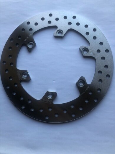 Bremsscheibe hinten Achtung NUR für RT incl. Schrauben