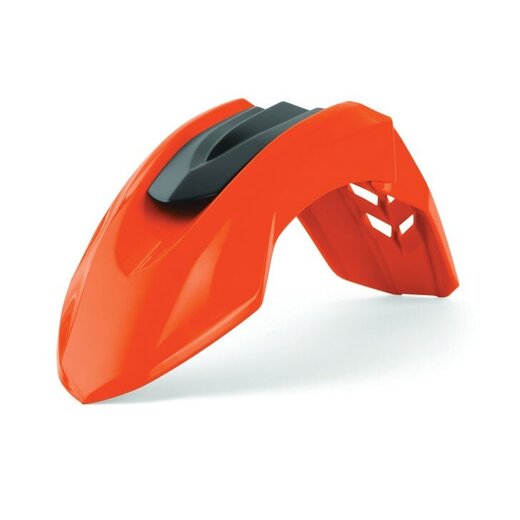 Vorderradkotflügel, orange eingefärbt Sport
