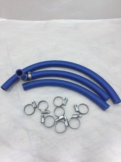 SM SX Kühlerschlauch System Racing blau