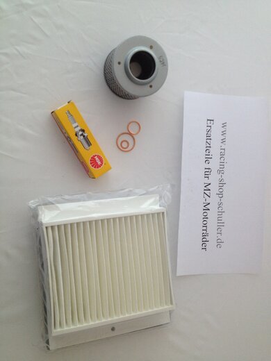 Servicekit Luft/ölfilter,Zündkerze