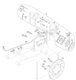 Bremsscheibe hinten Alternativ Brembo SM SX