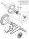 Kettensatz MZ SM SX 16x52 (428 X-Ring - Kette) DID VX Schwarz