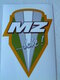 Aufkleber "MZ ...lebt" 8cm