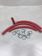 SM SX Kühlerschlauch System Racing rot