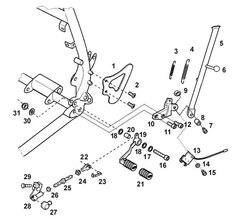 M8x35 10.9 Zylinderschraube