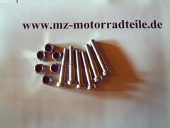 Kettenradschraubensatz NUR SM SX Imbus