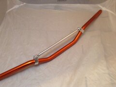 Lenker mit Strebe Supermoto orange alternativ