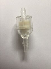 Benzinfilter Kraftstofffilter weiß