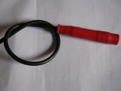 Kerzenstecker mit schwarzen Zündkabel Alternativ 50cm Kabel