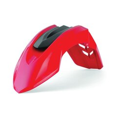 Vorderradkotflügel, rot eingefärbt Sport