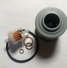 Service Set MZ 125 SM SX RT MuZ Ölfilter Benzinfilter