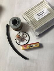 Servicekit Luft/Benzin/ölfilter,Gleitfunkenkerze,Ölfilterdeckeldichtung