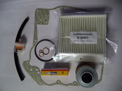 Service Set MZ 125 SM SX RT MuZ Kokille Luftfilter Ölfilter Zündkerze Benzin