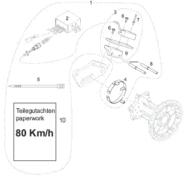 Sensorhaltewinkel