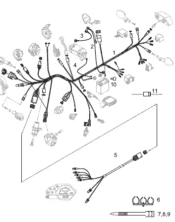 Starterkabel Plus