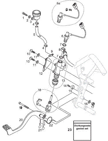 Dichtring Bremsschlauch