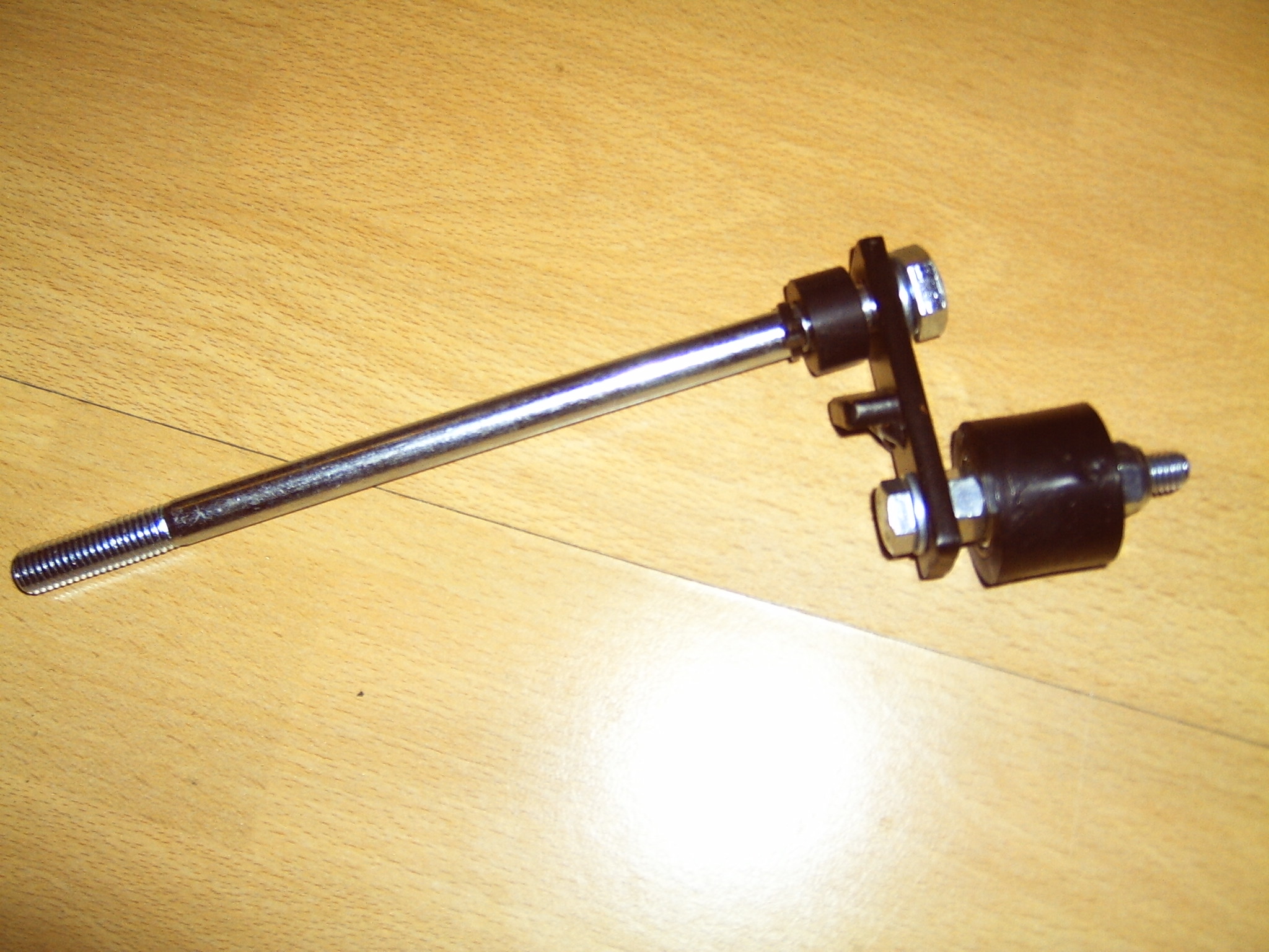 Kettenrolle mit Halter
