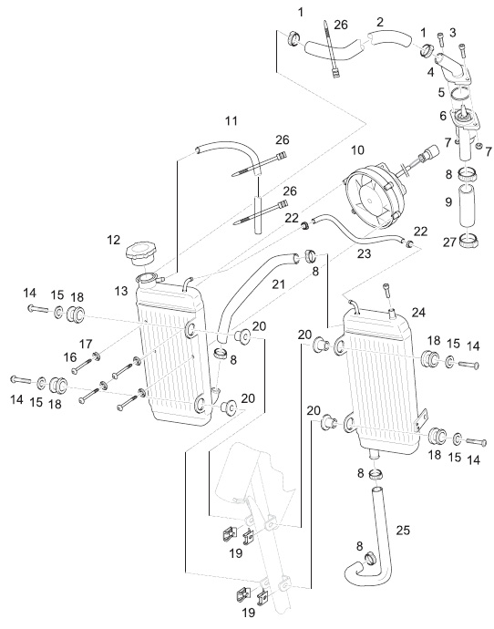 Sechskantmutter M5-8-A4K DIN 985