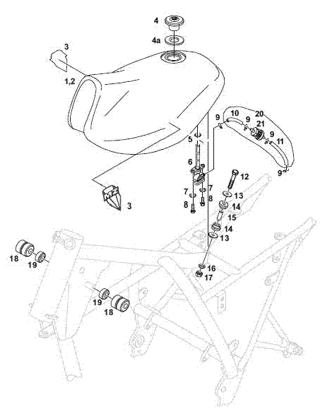 Buchse Gummi Tank