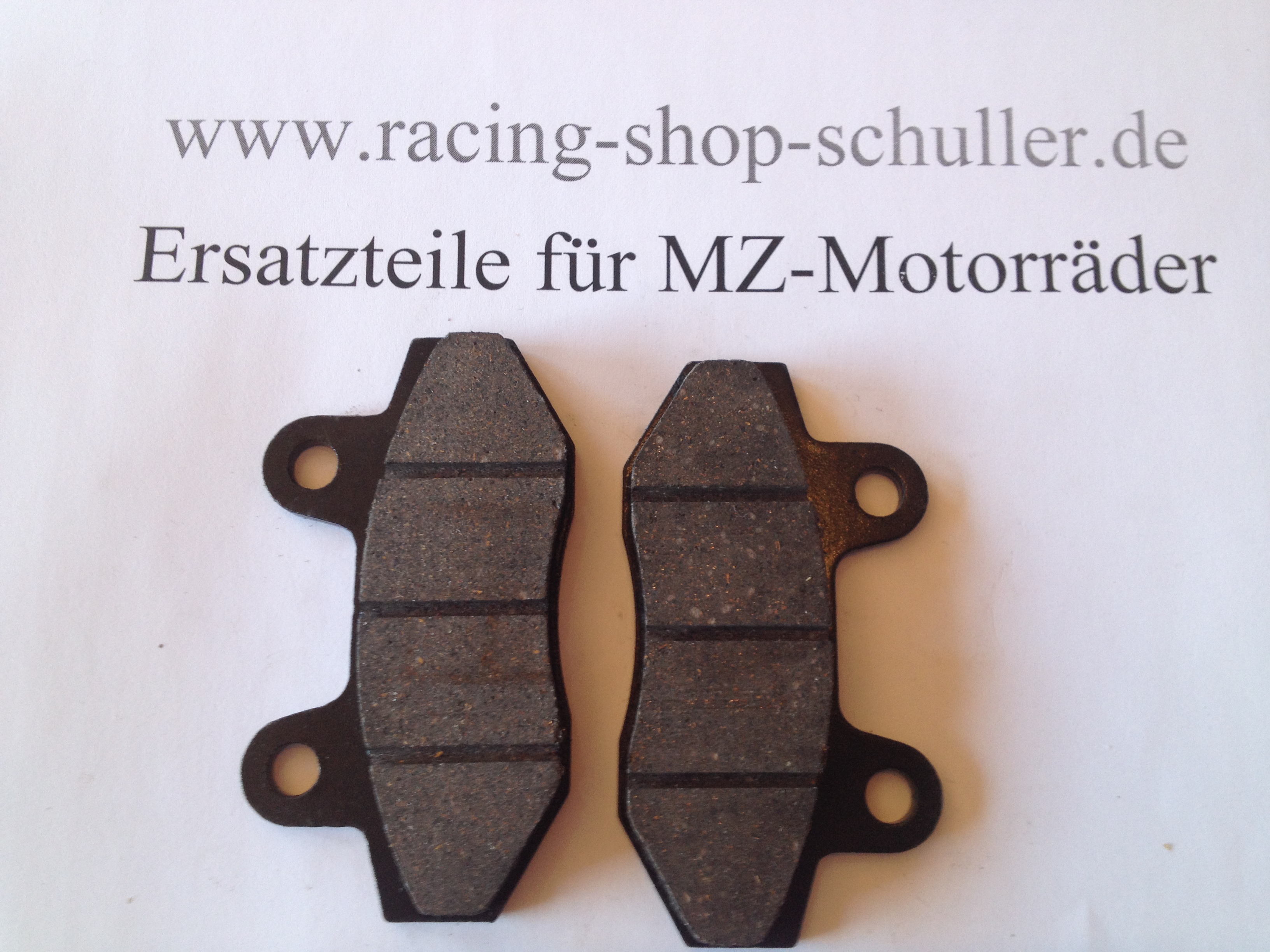 Bremsbelag RACING Beschreibung beachten!!!