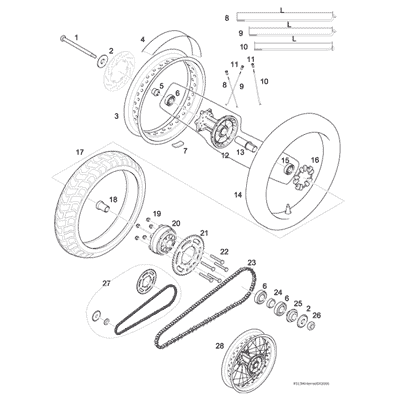 Felgenband 18"