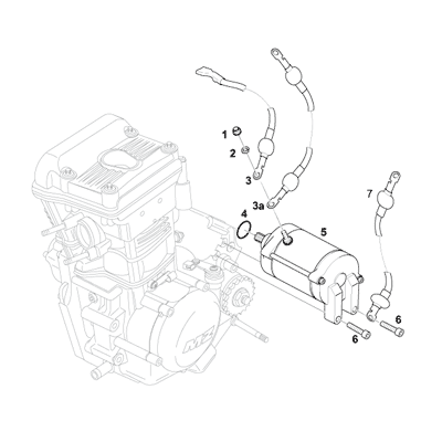 O-Ring E-Start