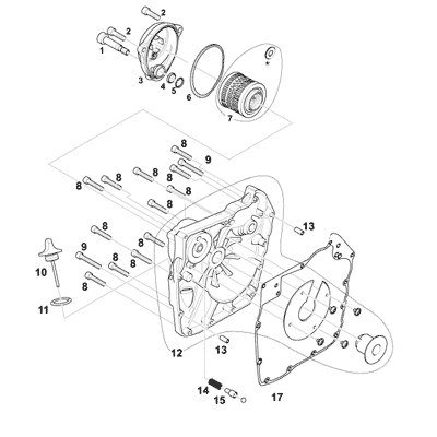 Adapter ldruck