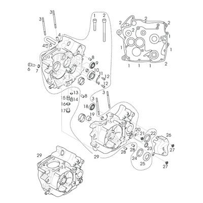 Zylinderschraube M6x30