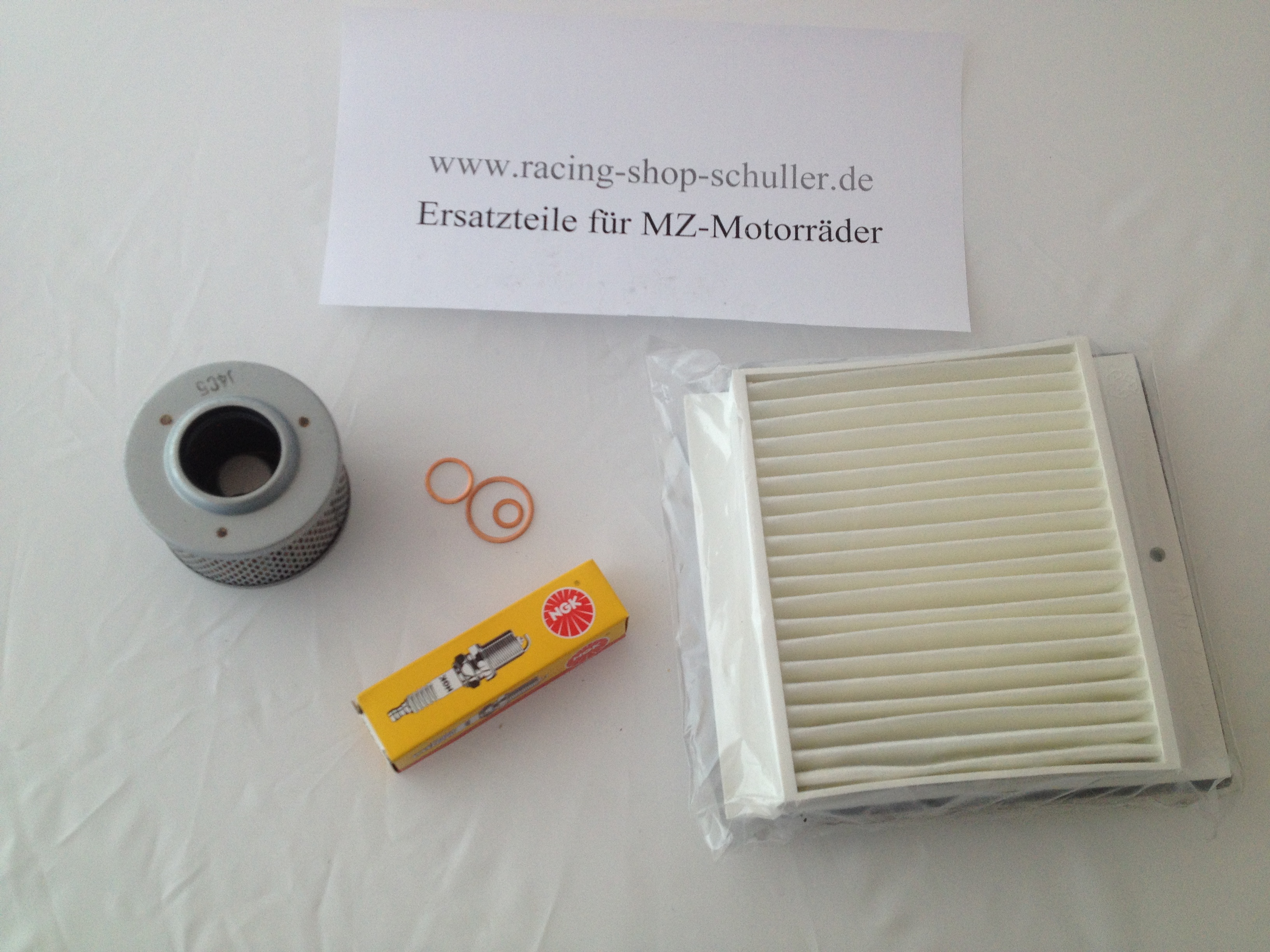 Servicekit Luft/lfilter,Zndkerze