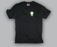T-Shirt schwarz S